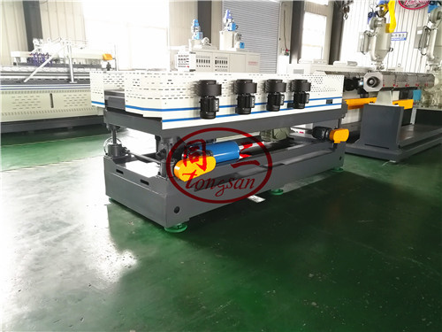 forming machine for double wall corrugated pipe machine