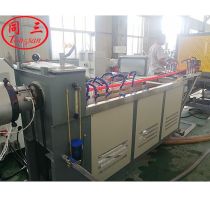 spiral corrugated pipe extrusion line