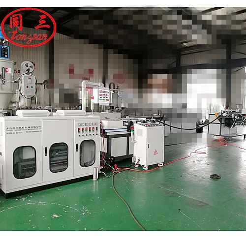 corrugated pipe extruder line