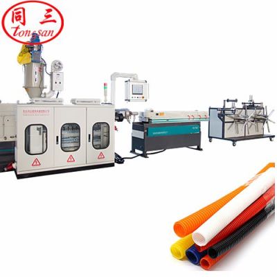 plastic corrugated pipe machine manufacturers in china