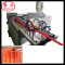 spiral corrugated pipe extruding line spiral corrugated pipe extrusion machine