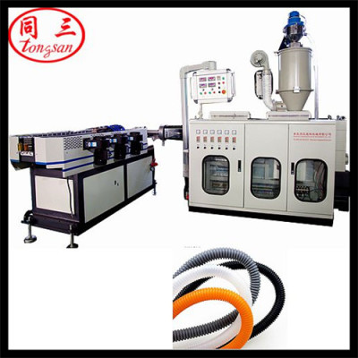 extrusion line for hdpe corrugated electrical tube