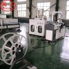 steel wire shrinking pipe machine manufacuture industrial exhaust pipe/ pp shrink wind pipe