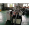 plastic single wall corrugated pipe packing machine by film