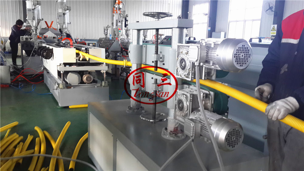 dwc double wall corrugated pipe plant