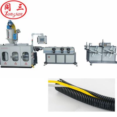 wire harness protective pipe making machine with factory price