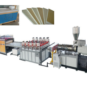 Wood Plastic Composite WPC Extruder Machine Supplier