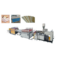 Turnkey WPC Production Machine For Making WPC Products By Plastic and Wood Fiber