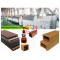 Wood Plastic Composite WPC Extruder Machine Supplier /  Plastic Wood Machine