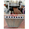 Recycable Eco-Friendly Wood Plastic Composite WPC Decking Making Machine Using Plastic Wastage
