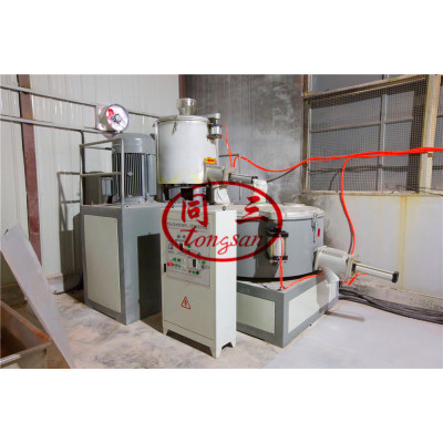 Wood And Plastic Composite Mixer WPC Mixing Machine China Wood Plastic WPC Machine