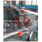 pvc wpc wall panel making machine/ pvc profile making machine