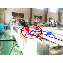 Wood Plastic WPC Profile Extrusion Line Using Recycled PP/PE PVC Plastic and Wood Fiber
