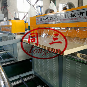 WPC PVC Door Making Machine Turnkey Plant With All Auxiliary Machines