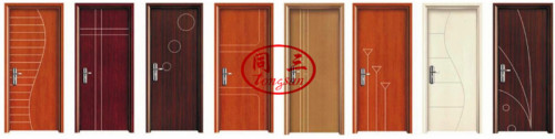 Wood Plastic Door Panel Extrusion Machine Turnkey Project For PVC WPC Doors