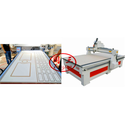 WPC Door Engraving Machine For Making Carving Design On WPC Door Surface