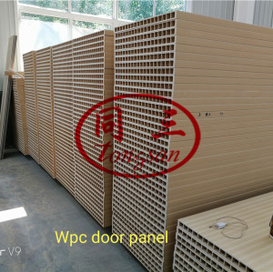 HG-1000 WPC Door Surface Sanding And Polishing Machine WPC Door Making Machine