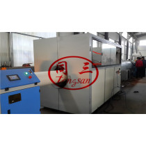 Large Diameter 315-500mm PVC Water Pipe Production Making Machine Line Plastic Pipe Machine