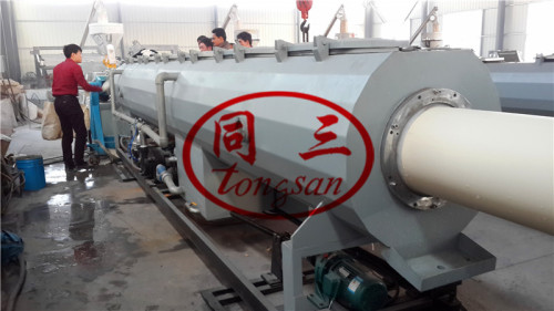 160-315mm Waste Water Drainage PVC Pipe Extrusion Machine Line Plastic Pipe Machine Manufacturer