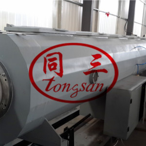 PVC Waste Pipe Drainage Pipe Making Machine with ISO CE Certificate