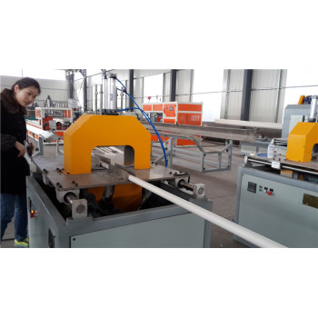 SWR waste water pipe PVC pipe manufacturing machine