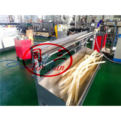 12-50mm PVC Plastic Spiral Reinforced Hose Making Machine For Produce Washing Basin Drainage Hose