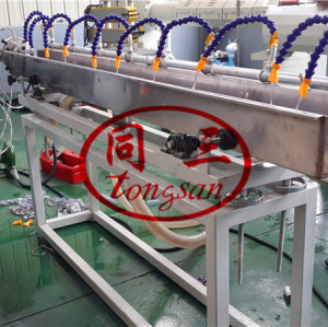 Good quality PVC Transparent Hose Machine manufacture price soft PVC spiral hose making machine