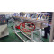 Pvc Fiber Reinforced Soft Pipe Hose Extrusion Machine Line For Garden Hose PVC Pipe Machine