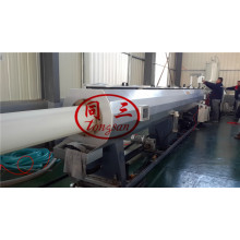 20-160mm HDPE PPR water supply pipe and gas supply pipe machine from Mongolia