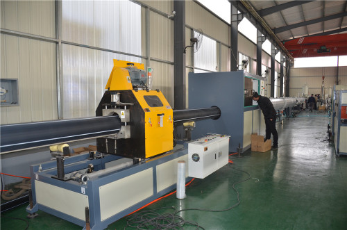 63-110mm PE/PP/PPR compound pipe extruder making machine price