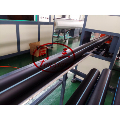 HDPE polyethylene pipe making machine / HDPE pipe production line manufacturer