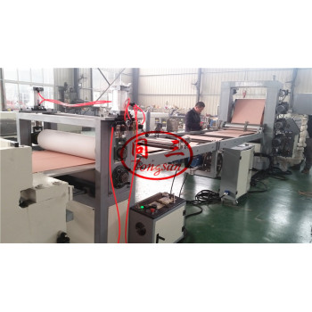 pvc sheet making extruder machine line / pvc sheet production machine