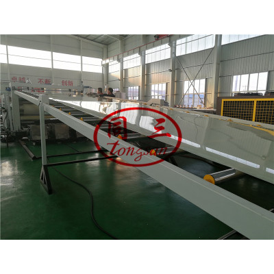 Multi-Layer PP PE ABS HIPS PMMA Plastic Sheet Making Machine With Co-Extrusion three layer