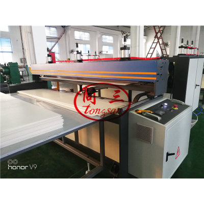 Professional and cheap PP corrugated sheet extrusion line for making twin wall PP sheet machine