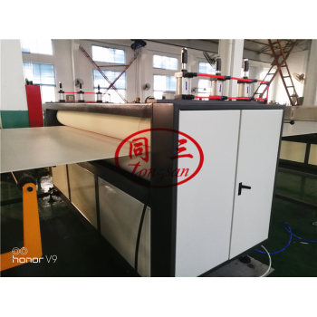 Professional and cheap PP corrugated sheet extrusion line for making twin wall PP sheet machine