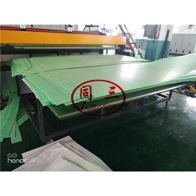 High Quality Pp Plastic Hollow Gird Plate Making Machine/Pp Hollow Extrusion Plastic Machine Line
