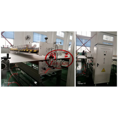 1220-2800 mm Plastic Pp Hollow Sheet Making Machine/Extrusion Line/Pc Roof Sheet Making Machine