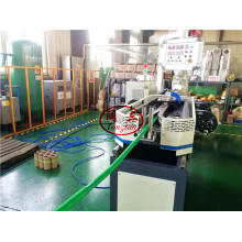 vacuum corrugator machine tested for India customer before delivery