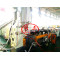 plastic LDPE HDPE foam profile making extruder machine extrusion line