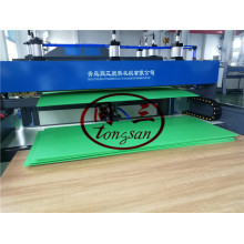 700-1400mm PP hollow corrugated sheet extrusion machine to Vietnam