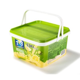 Biscuit and snack storage container(with handle)