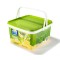 Biscuit and snack storage container(with handle)