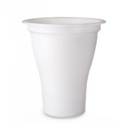 arc-shaped cup