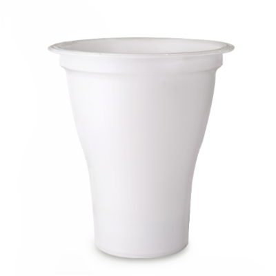 arc-shaped cup