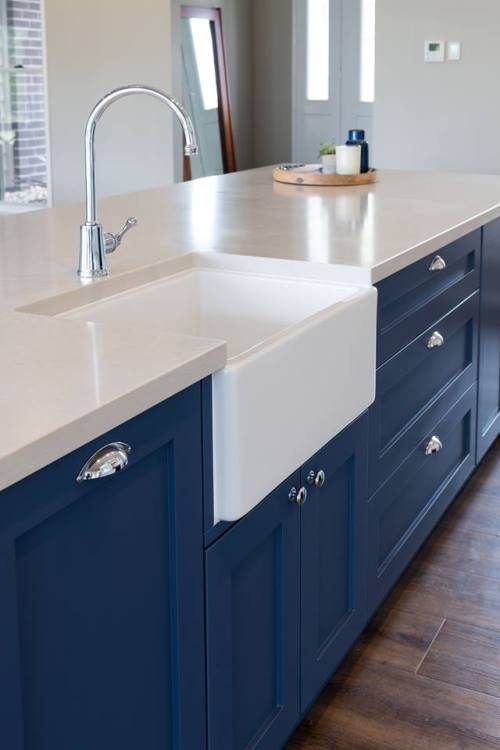 Ideas de armarios de cocina y encimeras con dimensiones personalizadas