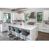 RTA shaker kitchen cabinets white layout cost with island