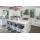 RTA shaker kitchen cabinets white layout cost with island