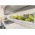 Grey modern painting kitchen cabinet organizers factory