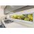 Grey modern painting kitchen cabinet organizers factory