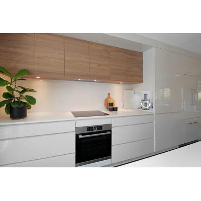 Melamine finish kitchen cabinet options plans with custom made size